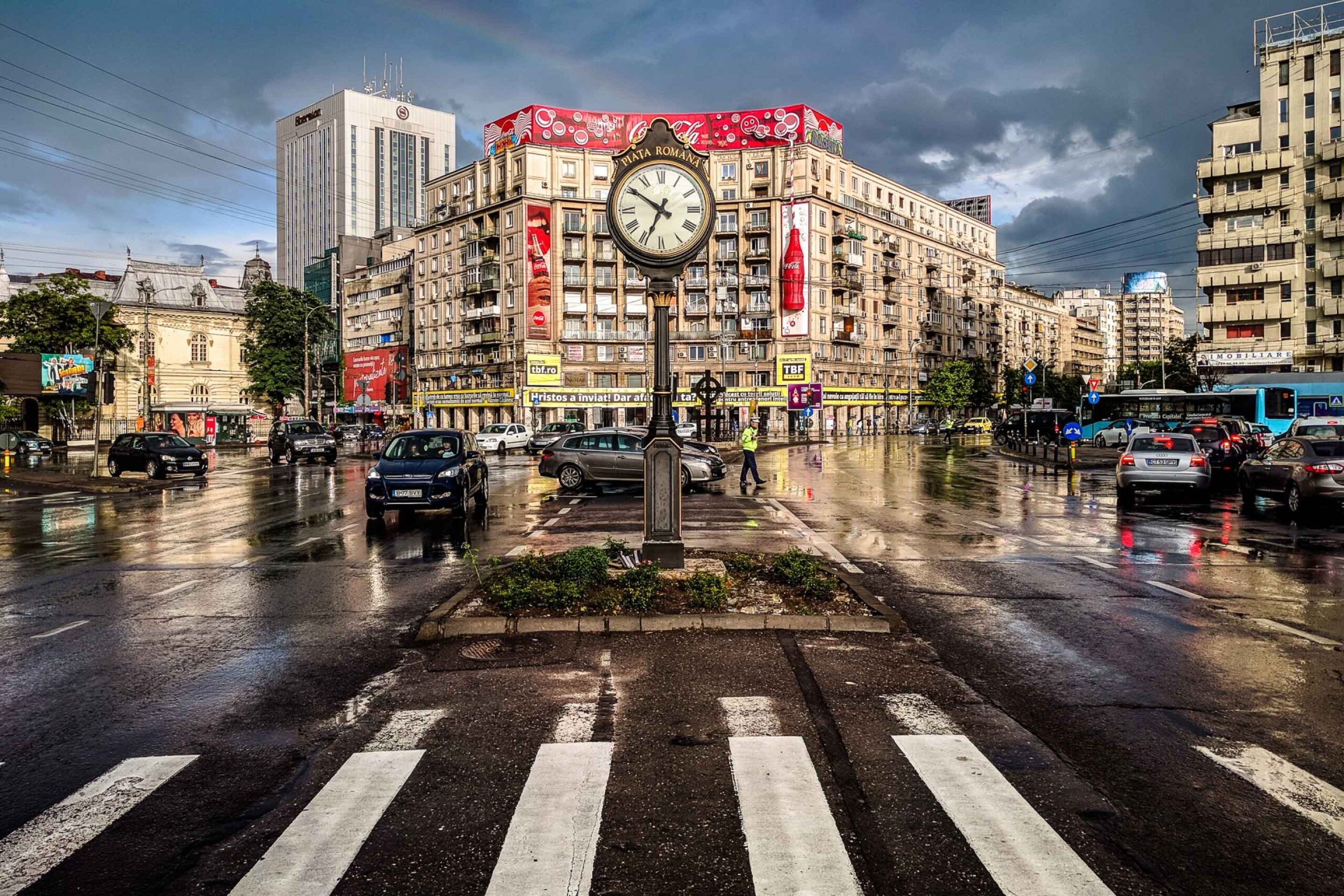 Romania Square